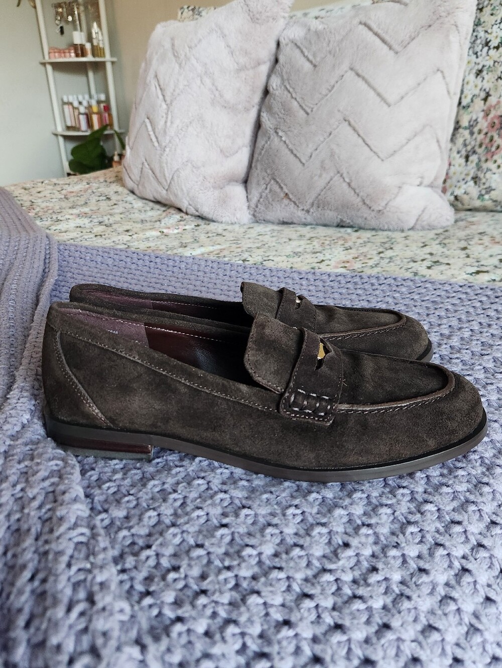 Sz 10 Madewell Grayson Penny Loafers